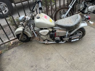 Miniature motorcycle