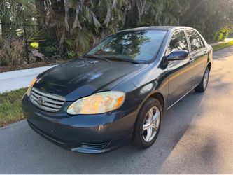 2004 Toyota Corolla