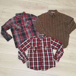 Boys Tony Hawk Shaun White button ups