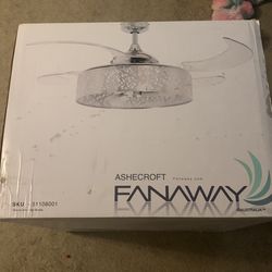 Fanaway…ceiling Fan With Lite