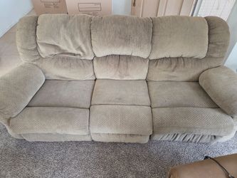 Manual Recliner Sofa