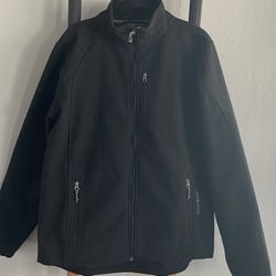Black diamond medium size men’s coat