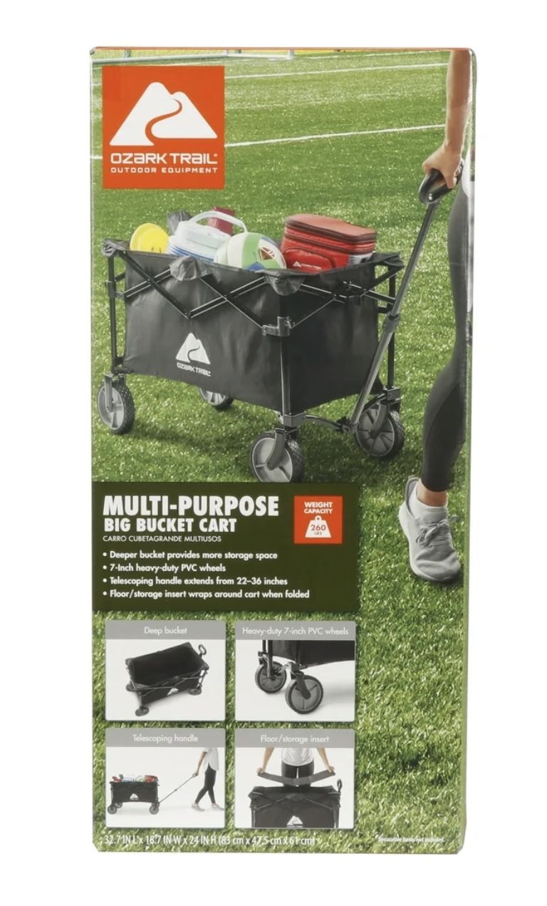 New Ozark Trail Wagon