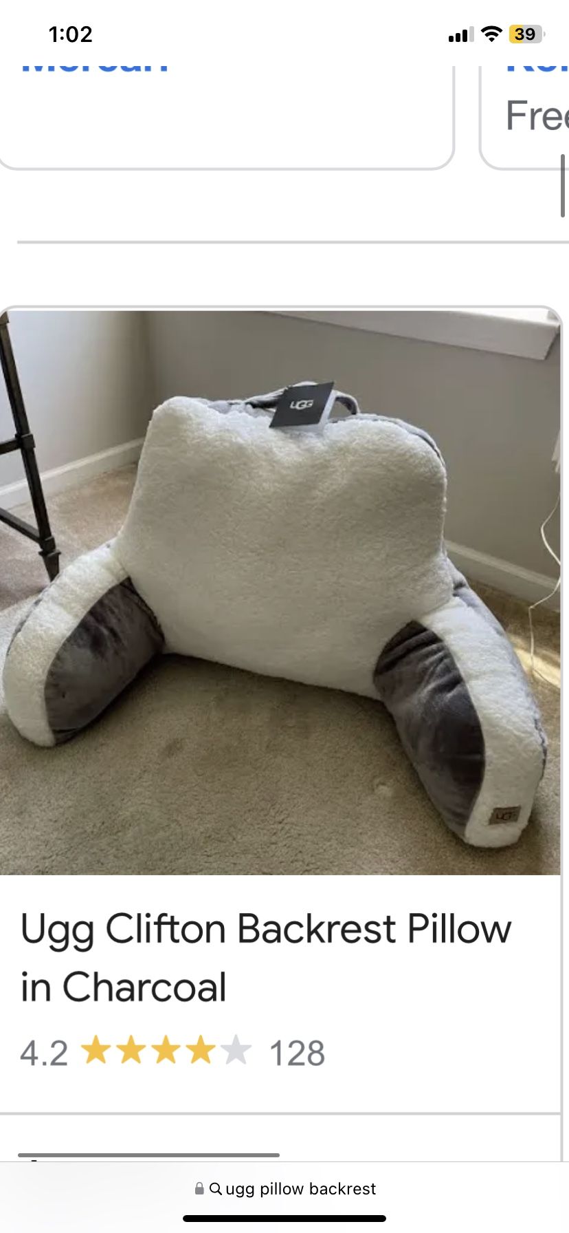 Ugg pillow