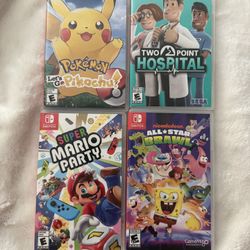 Nintendo Switch Games