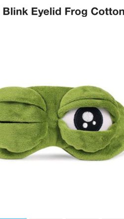 Frog Eyes Sleeping Mask