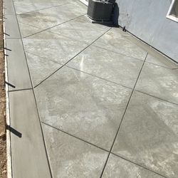 Concrete And Landscape Instalation