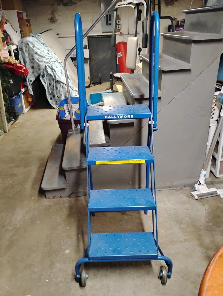 Ballymore 4 Step Modified Lock N Stock Ladder