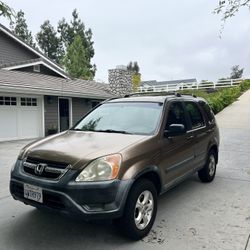 2002 Honda Cr-v