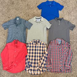 Used Boys Clothes Size Large