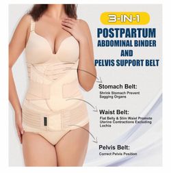 3 in 1 Postpartum Belly wrap