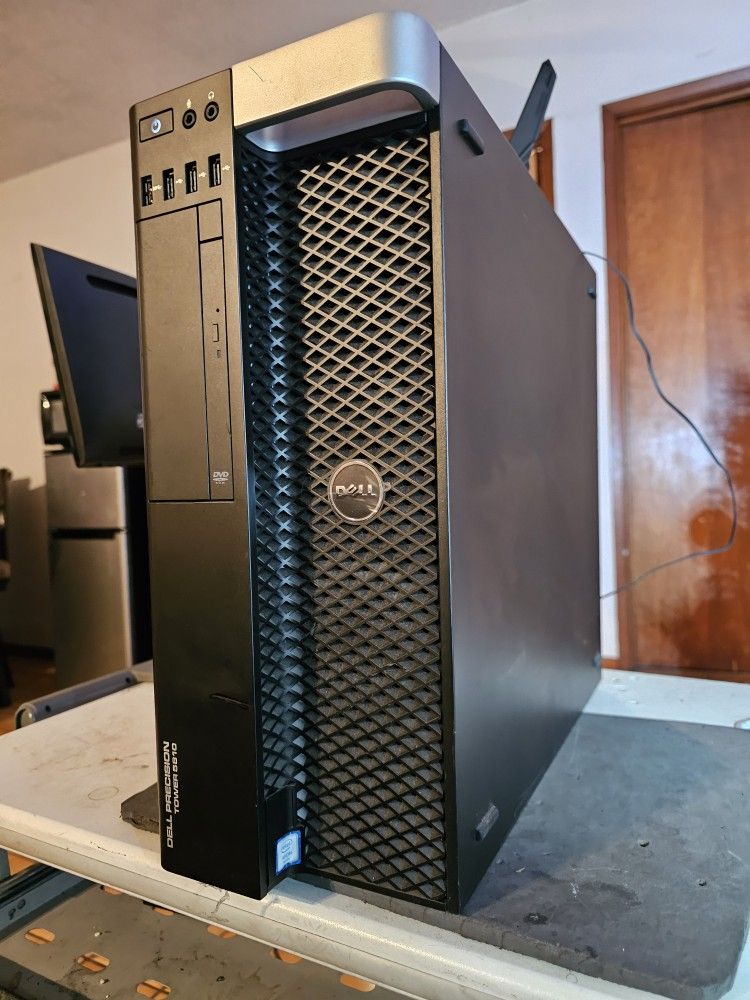 Dell Precision Intel Xeon CPU 3.70GHz. 32GB Ram 1TB SSD Wi Fi GPU: NVIDIA 8GB.