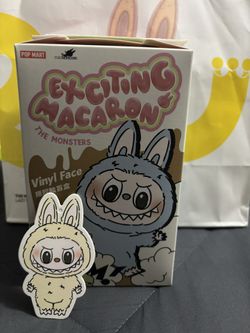 Exciting Macaron ( Soymilk )