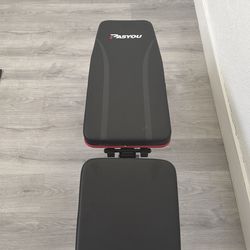 Foldable Bench Press