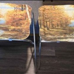 Vintage TV Trays Folding Legs 40 Each