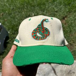 Vintage FAMU Fitted Hat 