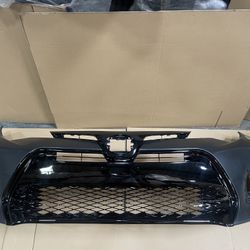 For 2017 2018 2019 Toyota Corolla SE XSE Sport Front Bumper Set With Grille