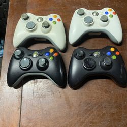 Xbox 360 Controllers 