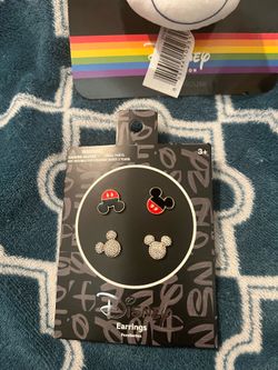 Mickey Mouse earrings