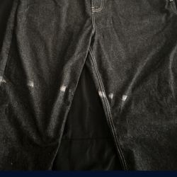 Denim Black Emyprs