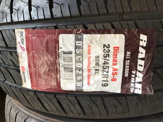 235/45/19 brand new tire for sale