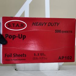 Pop-up Aluminum Foil sheet