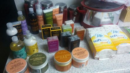 Shea moisture products