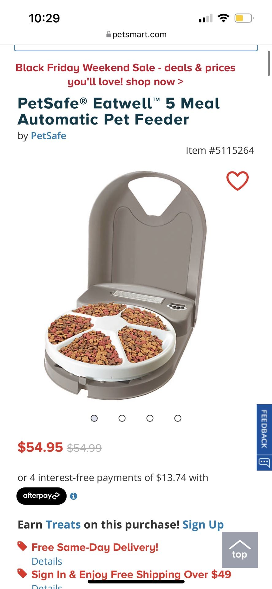 Automatic Pet Feeder