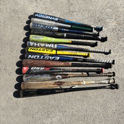 baseball bats