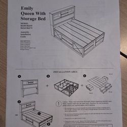 Queen Size Bed