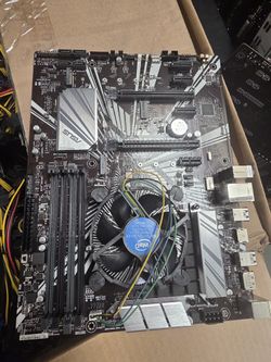 Piles of Motherboard, power supplies for sale