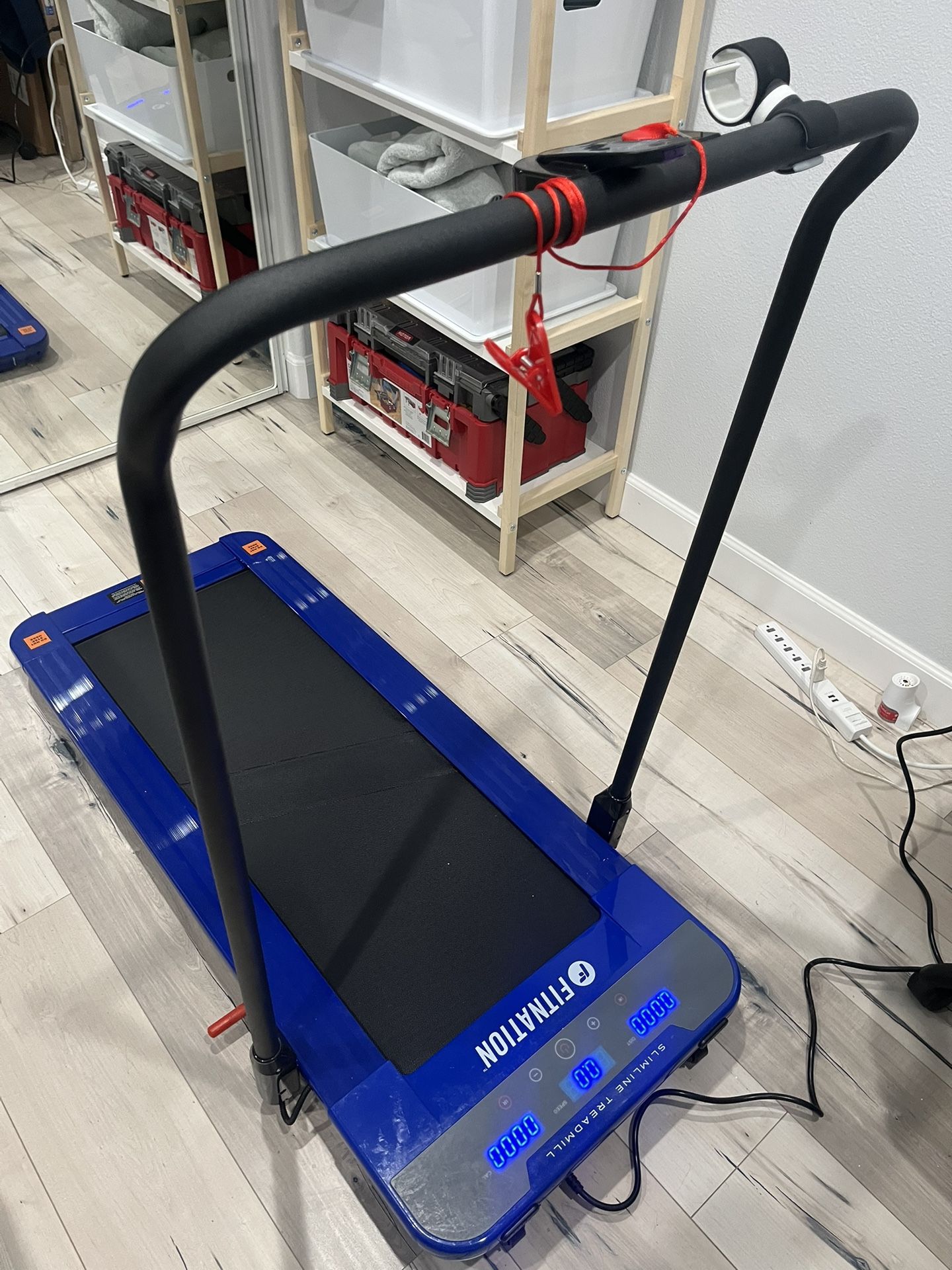 Fitnation Slimline Treadmill (foldable) With Remote.