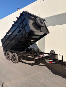2026 Dump Trailer