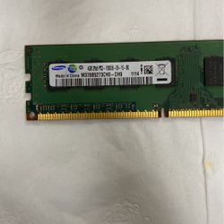Samsung PC3  4GB 10600U   Ram