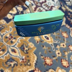 Brainstorm Golf “Happy” Inaugural Edition Adjustable Putter – With Headcover & Tool Kit