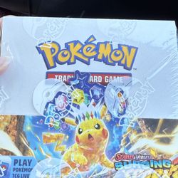 Pokémon Surging Sparks Booster Box - Sealed