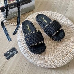 Chane1 Women’s Slides With Box 2026 New