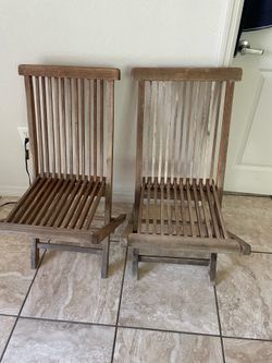 Fold-up Chairs