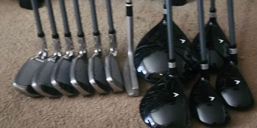Ladies golf clubs full and complete set Precise S7 irons, woods, hybrids, putter ,6-p irons