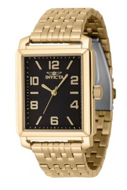 Invicta 33mm wide 45mm height