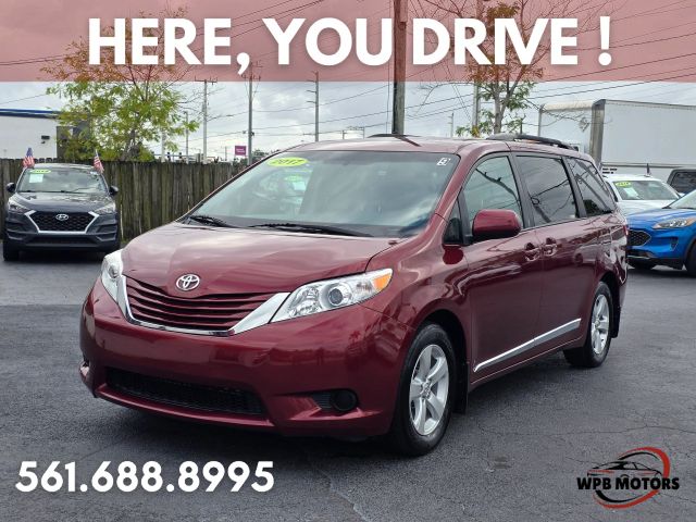 2017 Toyota Sienna
