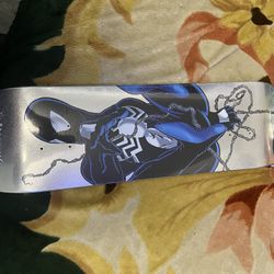 Huf Spider-Man Skateboard New 