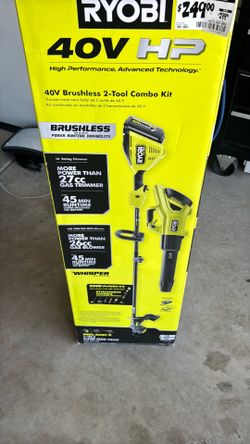 Ryobi trimmer
