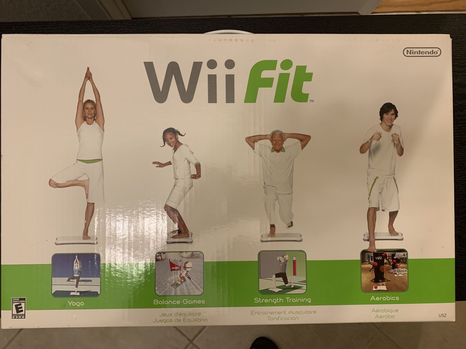 Wii Fit Board & Game