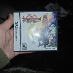 Nintendo DS Kingdom Hearts 
