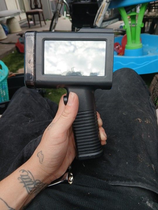 Hand Held Inkjet Printer