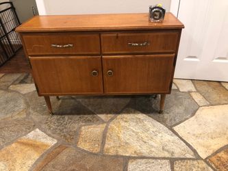 Vintage cabinet really cute