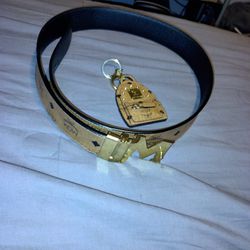 Mcm Belt And Keychain Kit 