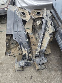Vw beetle strut towers