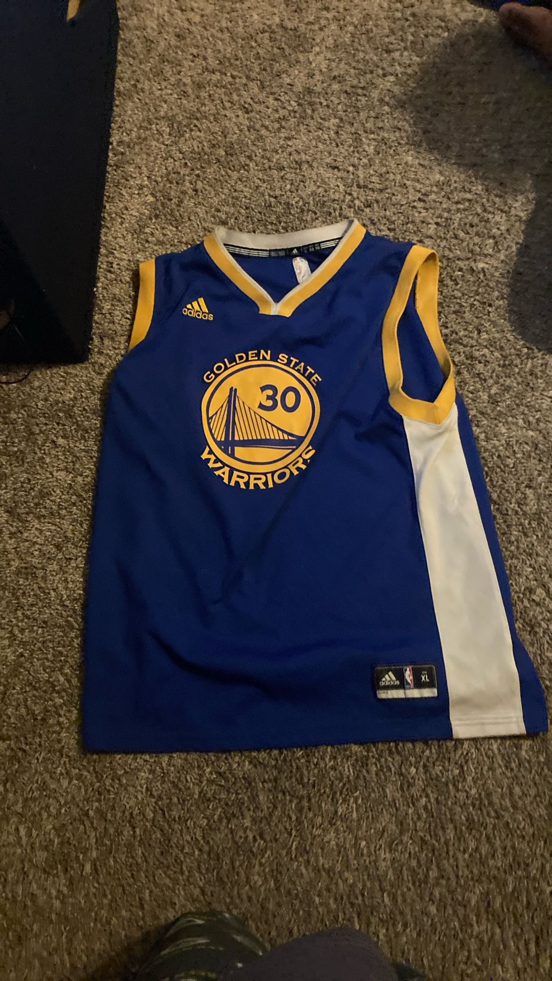 Curry Jersey Large